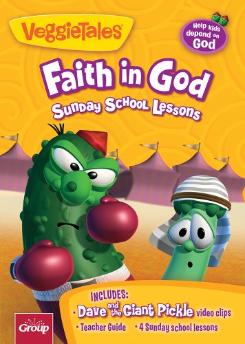 Algopix Similar Product 7 - Faith in God 4 Sunday School Lessons