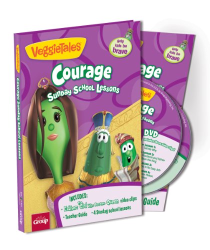 Algopix Similar Product 8 - Veggie Tales Courage Sunday School