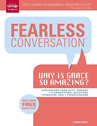 Algopix Similar Product 13 - Fearless Conversation Why is Grace so