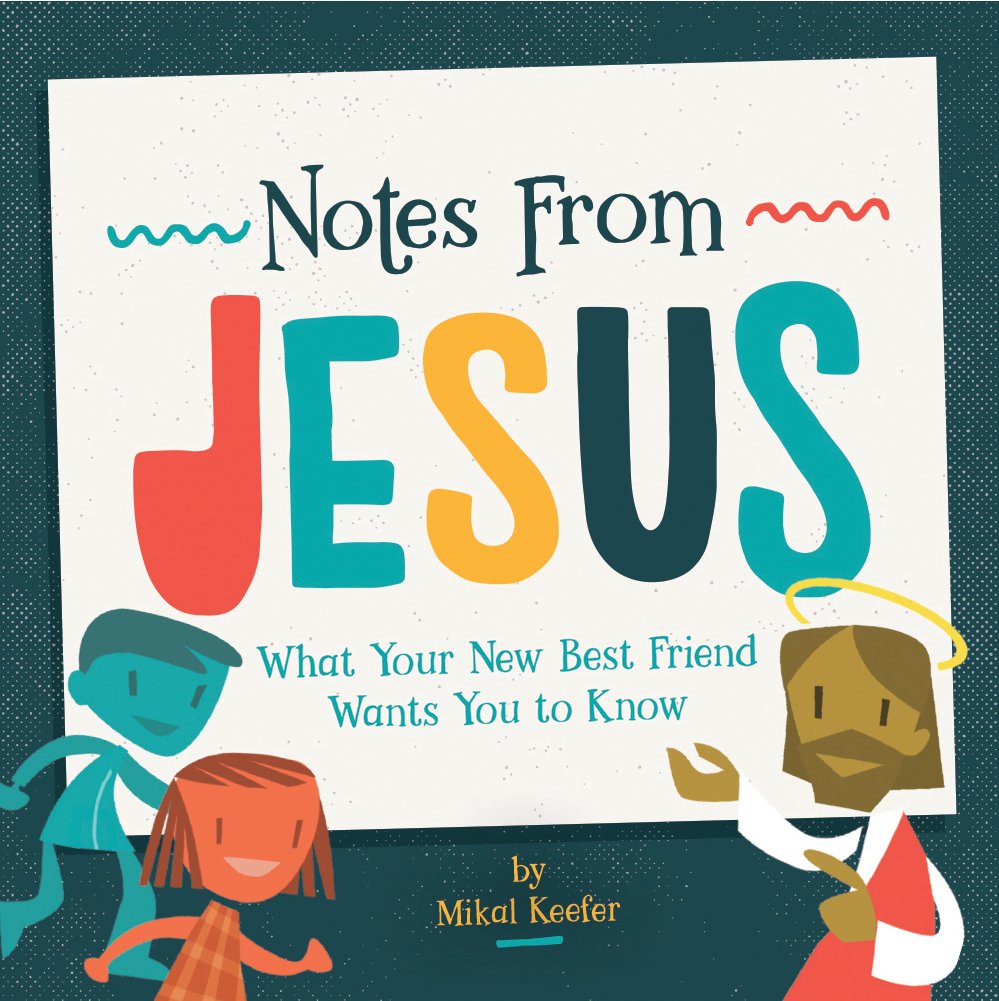 Algopix Similar Product 9 - Notes From Jesus What Your New Best