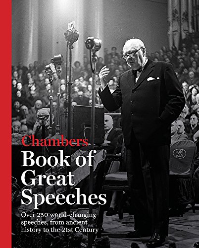 Algopix Similar Product 10 - The Chambers Book of Great Speeches