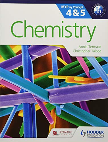 Algopix Similar Product 6 - Chemistry for the IB MYP 4  5 By
