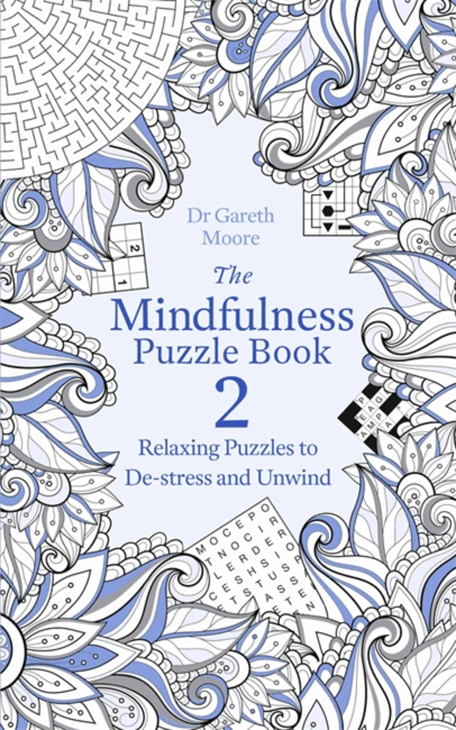 Algopix Similar Product 7 - The Mindfulness Puzzle Book 2