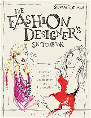 Algopix Similar Product 4 - The Fashion Designers Sketchbook