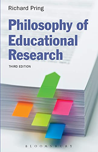 Algopix Similar Product 12 - Philosophy of Educational Research