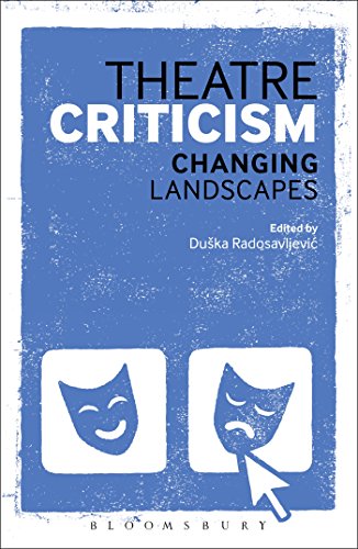 Algopix Similar Product 1 - Theatre Criticism: Changing Landscapes