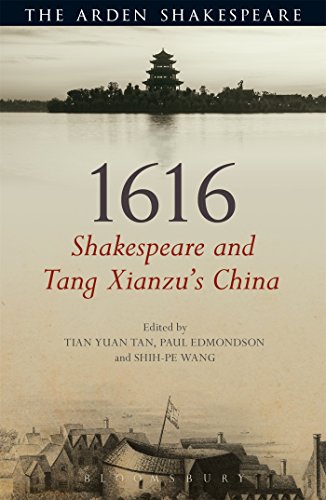 Algopix Similar Product 6 - 1616 Shakespeare and Tang Xianzus