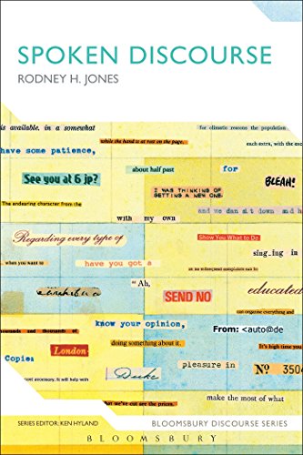 Algopix Similar Product 12 - Spoken Discourse (Bloomsbury Discourse)