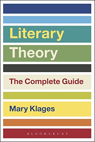 Algopix Similar Product 16 - Literary Theory: The Complete Guide