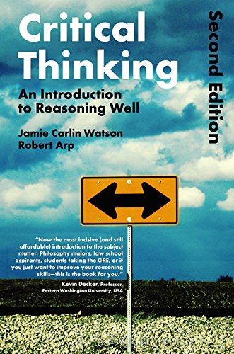 Algopix Similar Product 13 - Critical Thinking An Introduction to