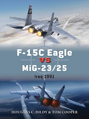 Algopix Similar Product 2 - F15C Eagle vs MiG2325 Iraq 1991