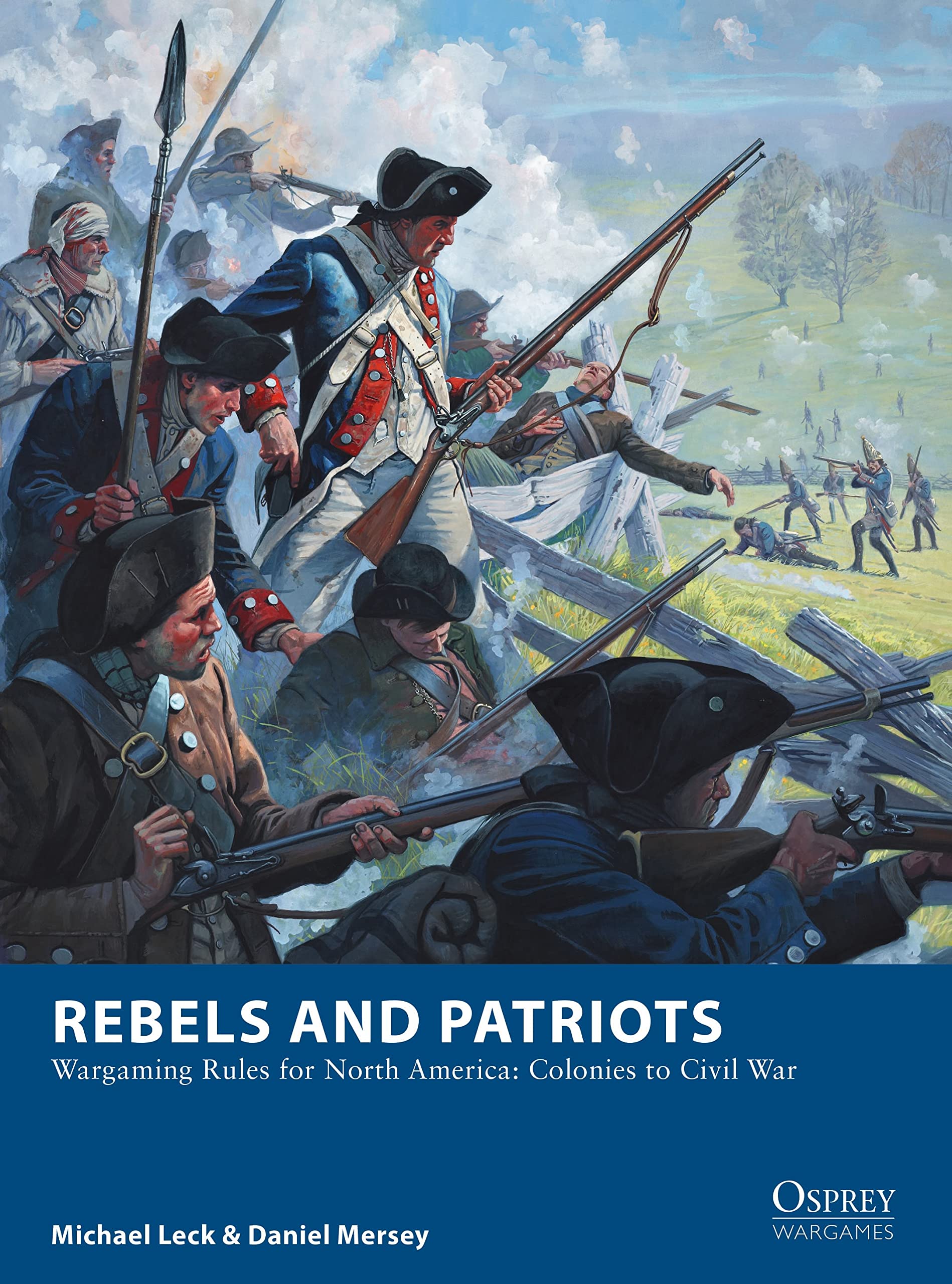 Algopix Similar Product 8 - Rebels and Patriots Wargaming Rules