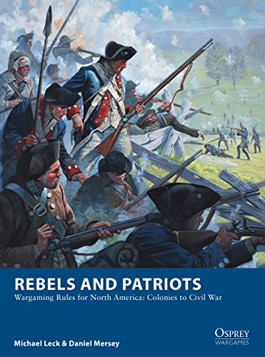 Algopix Similar Product 7 - Rebels and Patriots Wargaming Rules