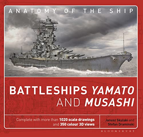 Algopix Similar Product 11 - Battleships Yamato and Musashi Anatomy
