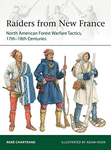 Algopix Similar Product 6 - Raiders from New France North American