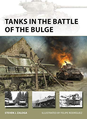 Algopix Similar Product 5 - Tanks in the Battle of the Bulge New