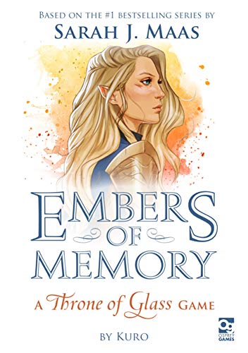 Algopix Similar Product 15 - Osprey Games Embers of Memory A Throne