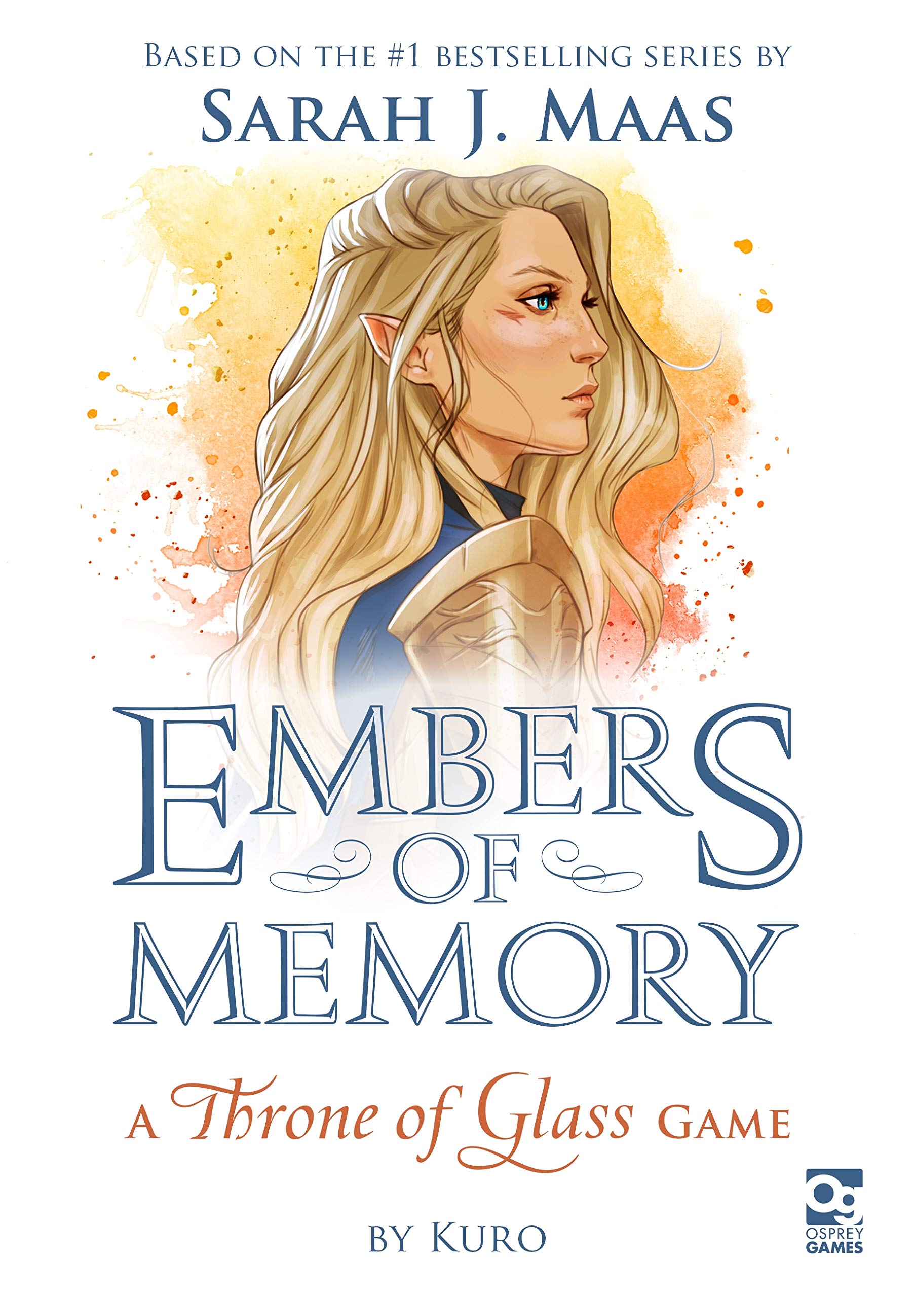 Algopix Similar Product 14 - Osprey Games Embers of Memory A Throne