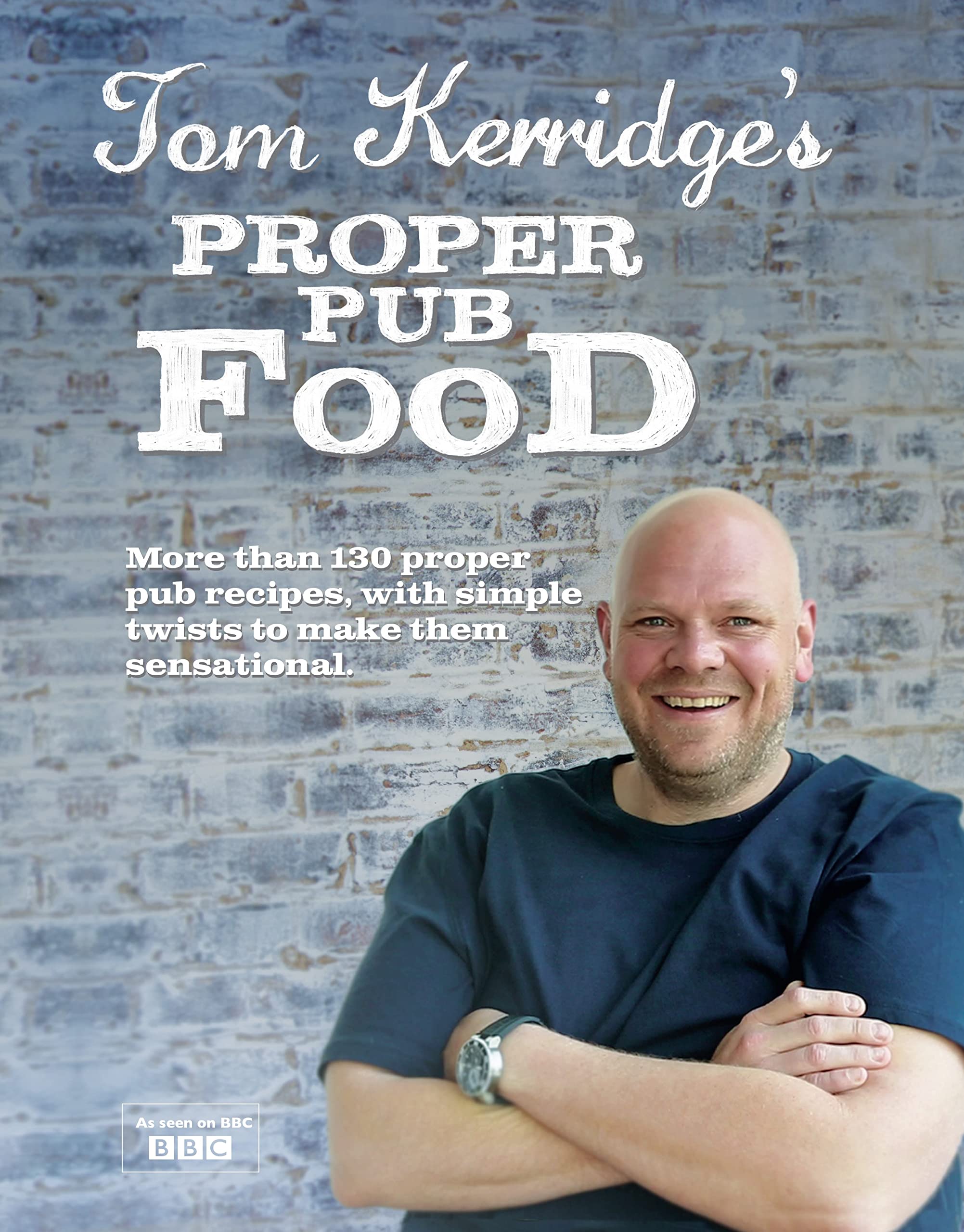 Algopix Similar Product 12 - Tom Kerridge's Proper Pub Food