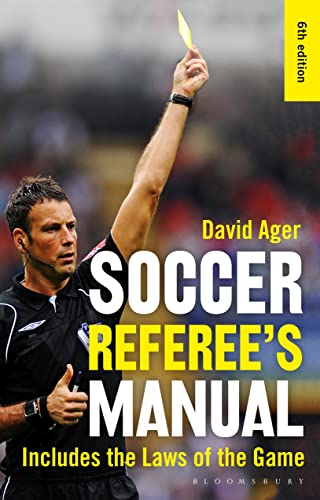 Algopix Similar Product 10 - The Soccer Referee's Manual