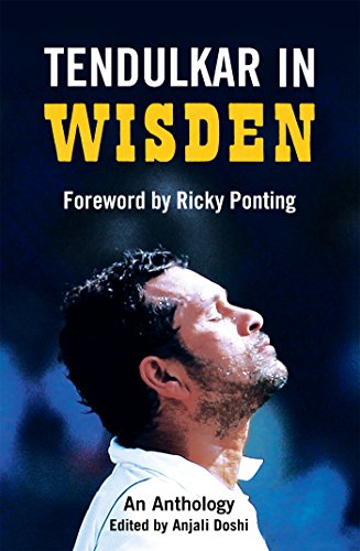 Algopix Similar Product 19 - Tendulkar in Wisden: An Anthology
