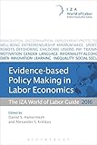 Algopix Similar Product 17 - Evidencebased Policy Making in Labor