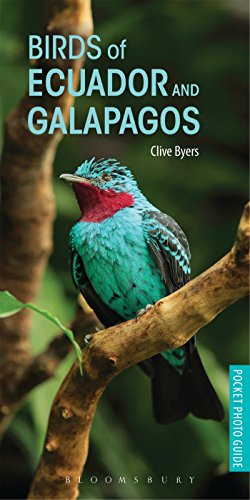 Algopix Similar Product 19 - Birds of Ecuador and Galapagos Pocket