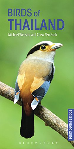 Algopix Similar Product 18 - Birds of Thailand (Pocket Photo Guides)