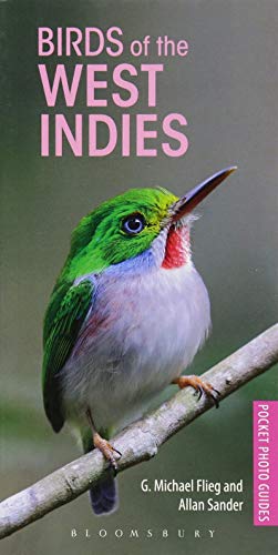 Algopix Similar Product 13 - Birds of the West Indies Pocket Photo