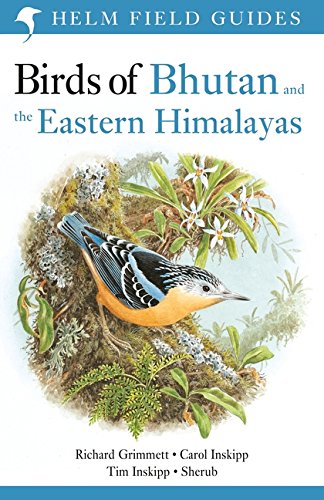 Algopix Similar Product 12 - Birds of Bhutan and the Eastern