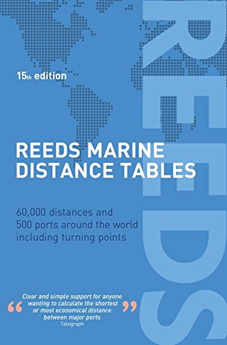 Algopix Similar Product 8 - Reeds Marine Distance Tables 15th