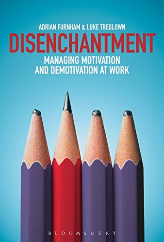 Algopix Similar Product 19 - Disenchantment Managing Motivation and