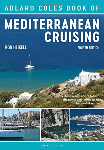 Algopix Similar Product 13 - The Adlard Coles Book of Mediterranean