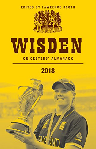 Algopix Similar Product 8 - Wisden Cricketers' Almanack 2018