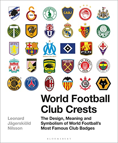Algopix Similar Product 3 - World Football Club Crests The Design
