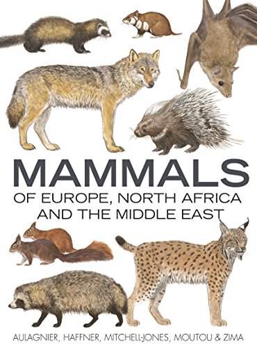 Algopix Similar Product 9 - Mammals of Europe North Africa and the