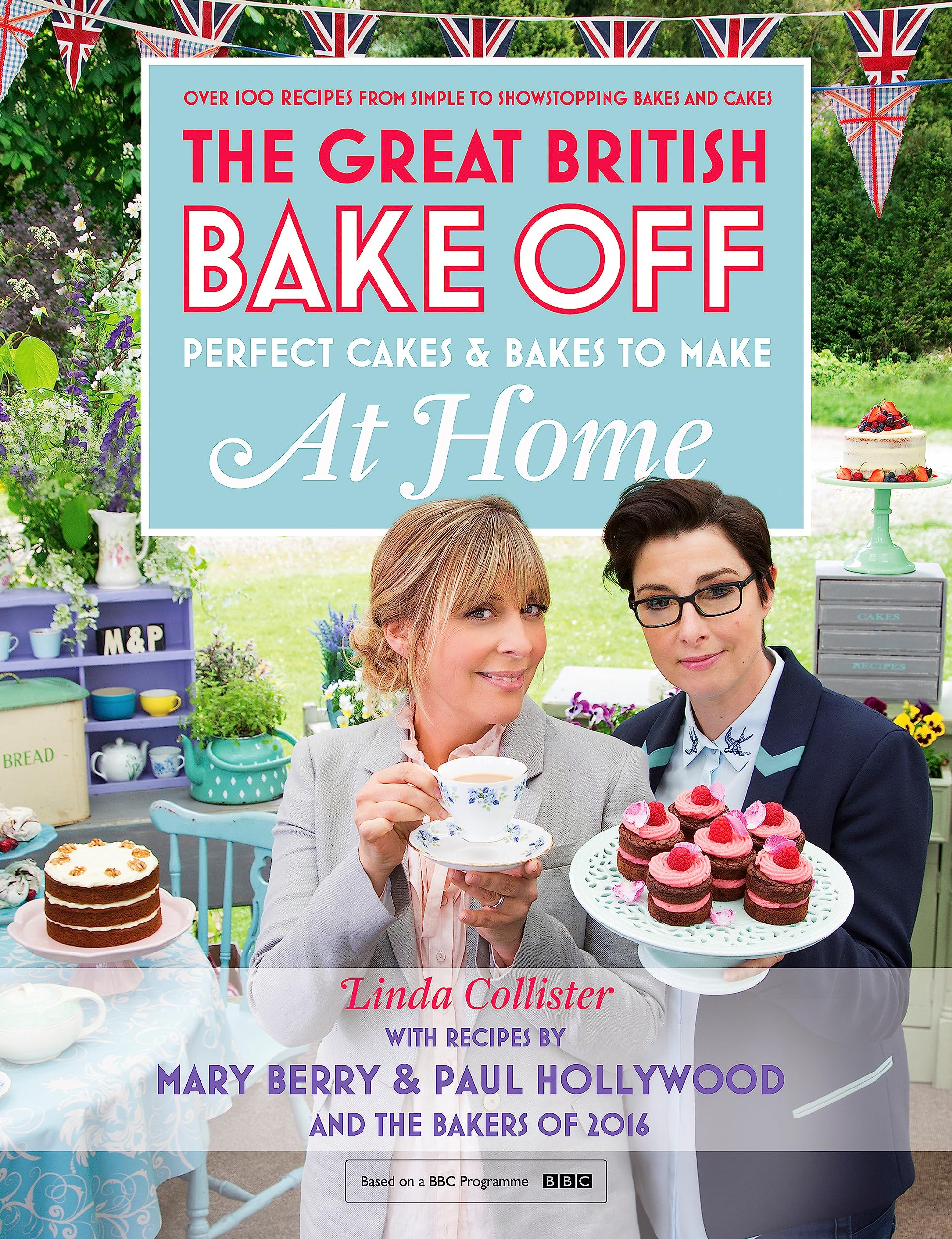 Algopix Similar Product 20 - Great British Bake Off  Perfect Cakes