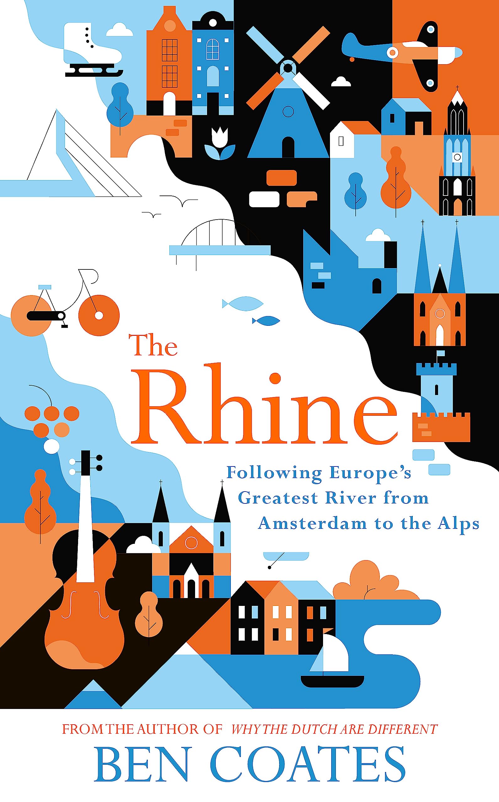 Algopix Similar Product 11 - The Rhine Following Europes Greatest