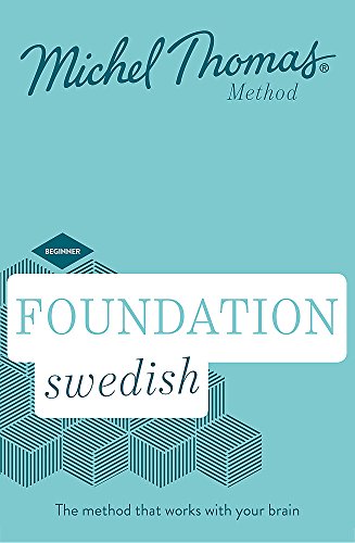 Algopix Similar Product 11 - Foundation Swedish Learn Swedish with