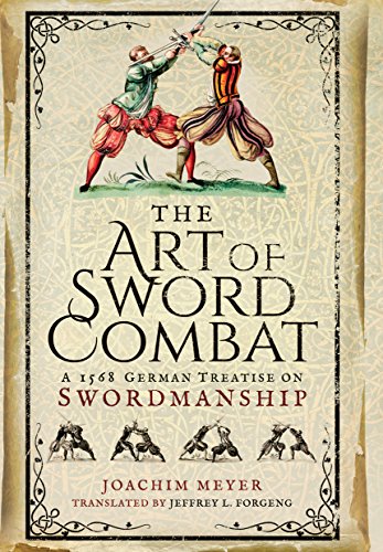 Algopix Similar Product 3 - The Art of Sword Combat A 1568 German