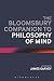 Algopix Similar Product 15 - The Bloomsbury Companion to Philosophy