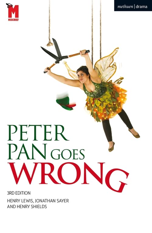 Algopix Similar Product 3 - Peter Pan Goes Wrong (Modern Plays)