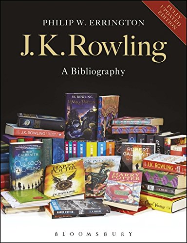 Algopix Similar Product 7 - JK Rowling A Bibliography Updated