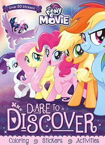 Algopix Similar Product 1 - My Little Pony the Movie Dare to