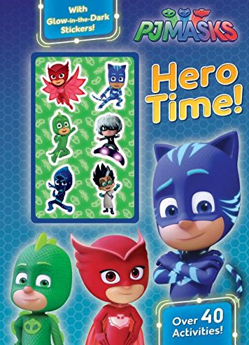 Algopix Similar Product 8 - Pj Masks Hero Time Over 40