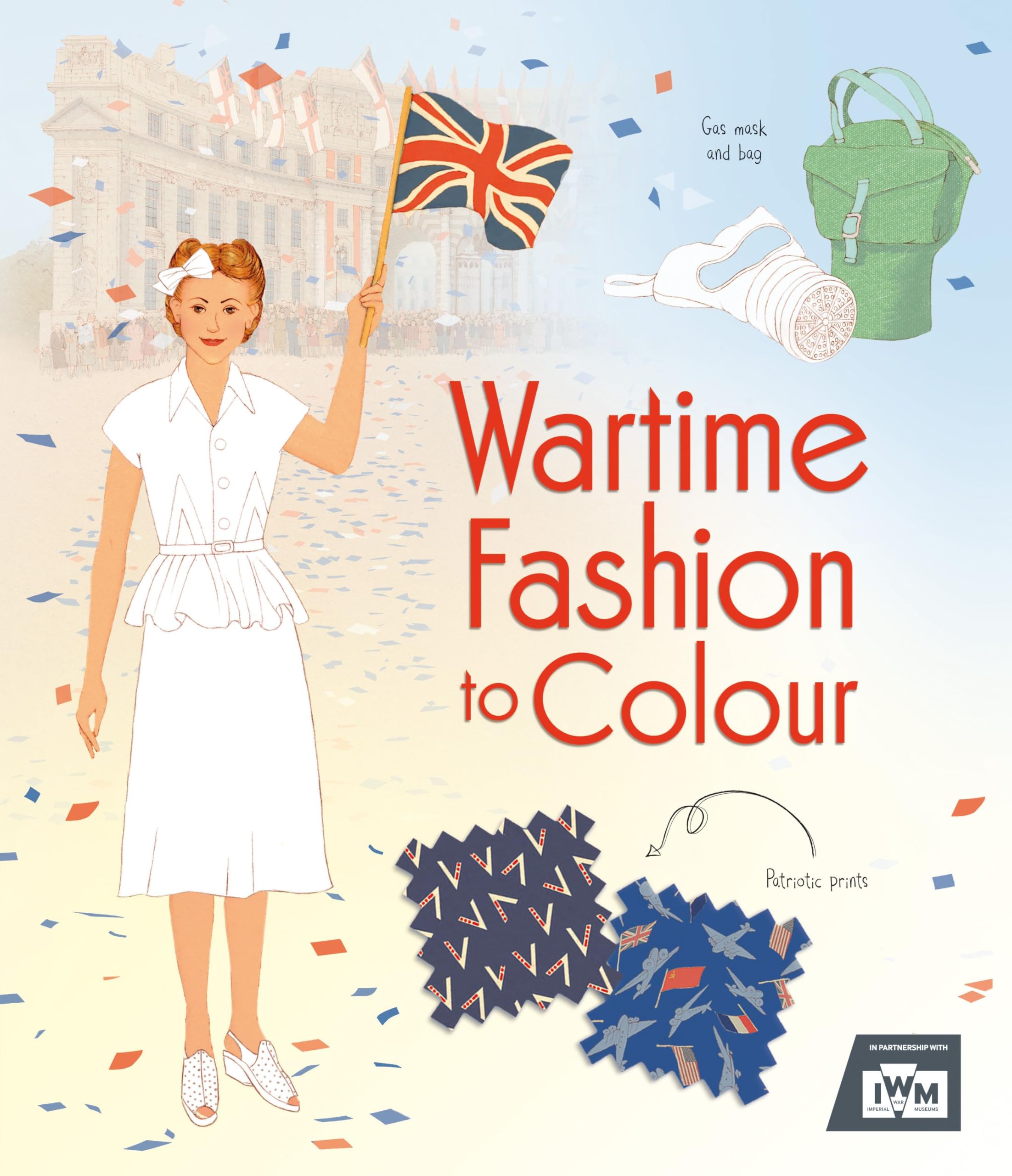 Algopix Similar Product 17 - Wartime Fashion to Colour