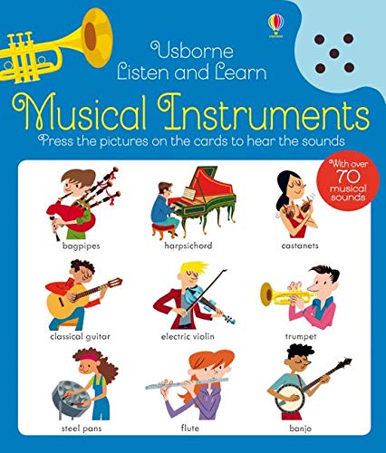 Algopix Similar Product 6 - Musical Instruments (Listen and Learn)