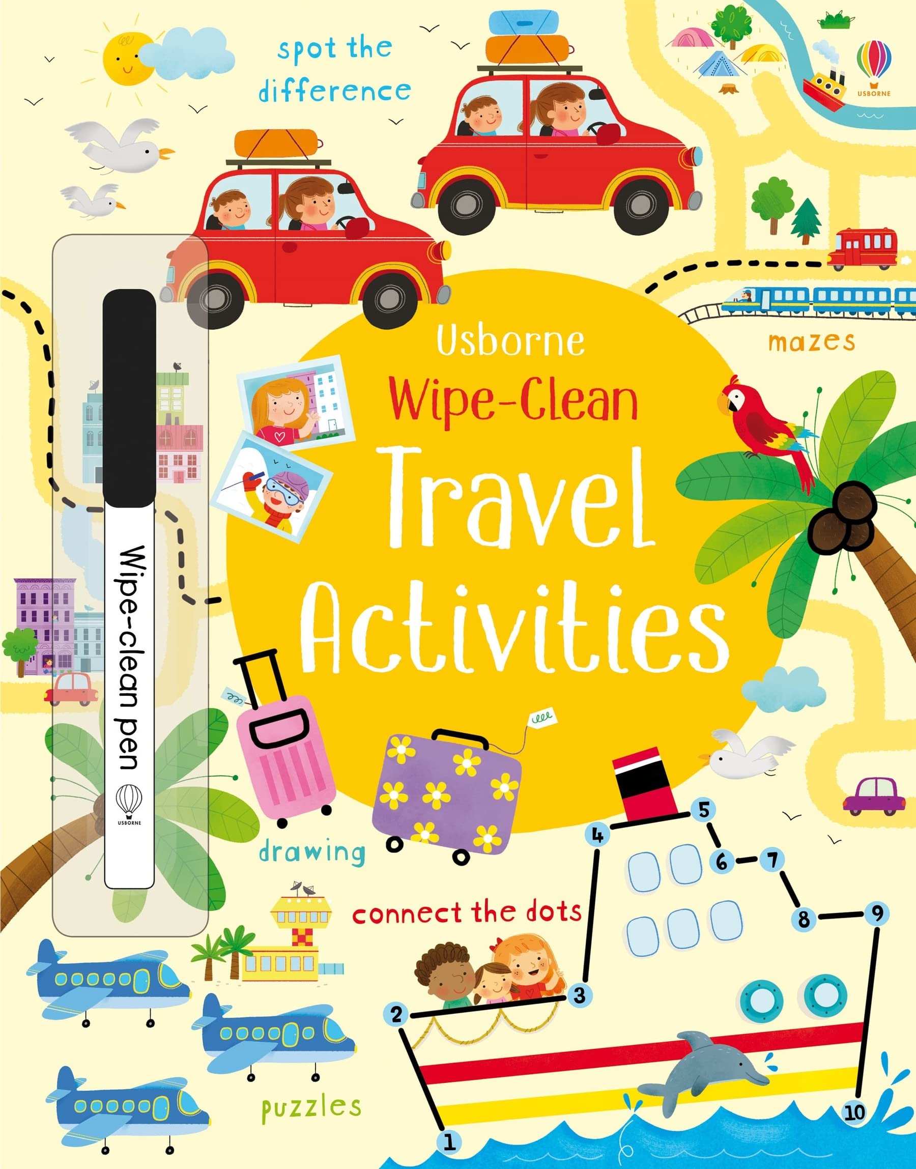 Algopix Similar Product 5 - Wipeclean Travel Activities