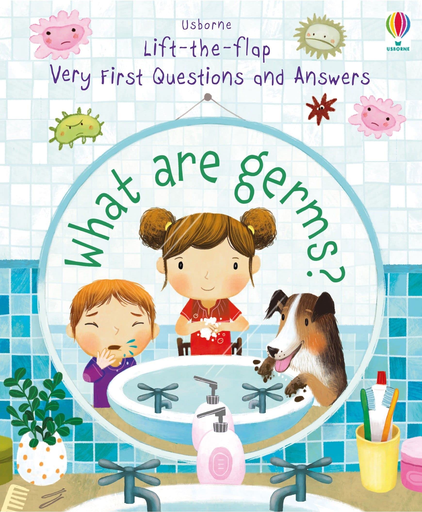 Algopix Similar Product 20 - What are Germs Very First