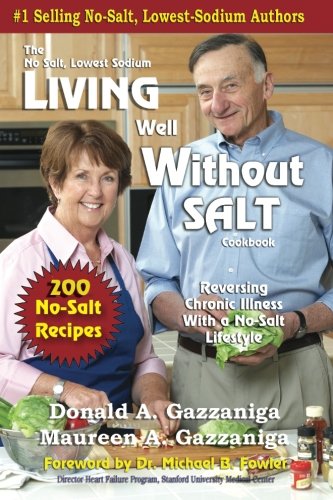 Algopix Similar Product 20 - Living Well Without Salt No Salt